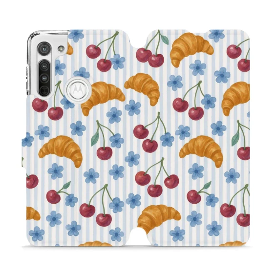 Etui do Motorola Moto G8 - wzór VP85S