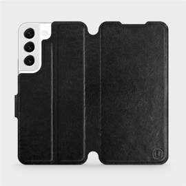 Etui do Samsung Galaxy S22 - wzór Black&Orange