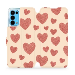 Etui do OPPO RENO 5 5G - wzór VP93S