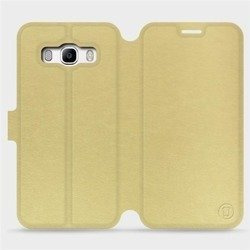 Etui do Samsung Galaxy J5 2016 - wzór Gold&Orange