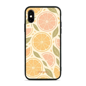 Etui Glossy Case do Apple iPhone XS - wzór GP80G