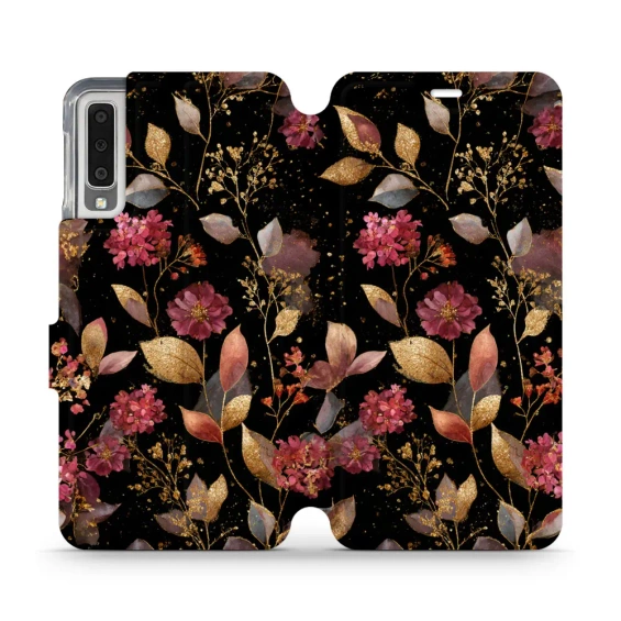 Etui do Samsung Galaxy A7 2018 - wzór V171S