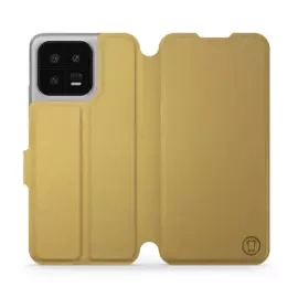 Etui do Xiaomi 13 - wzór Gold&Gray