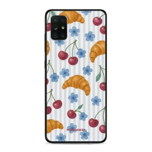 Etui Glossy Case do Samsung Galaxy A71 - wzór GP85G