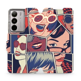 Etui do Realme C75 - wzór VP18P