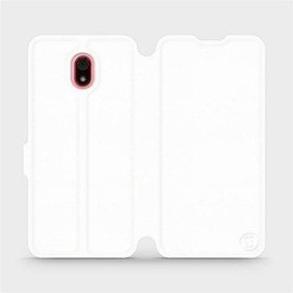 Etui do Xiaomi Redmi 8a - wzór White&Orange
