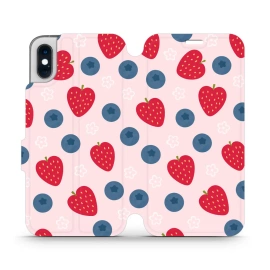 Etui do Apple iPhone XS - wzór VP84S