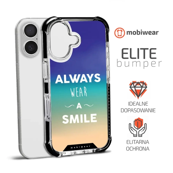 Etui MagSafe Elite Bumper Apple iPhone 16 - wzór D074D