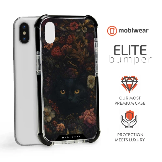 Etui MagSafe Elite Bumper Apple iPhone X - wzór D161D