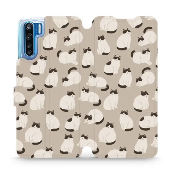 Etui do OPPO A91 - wzór V160S