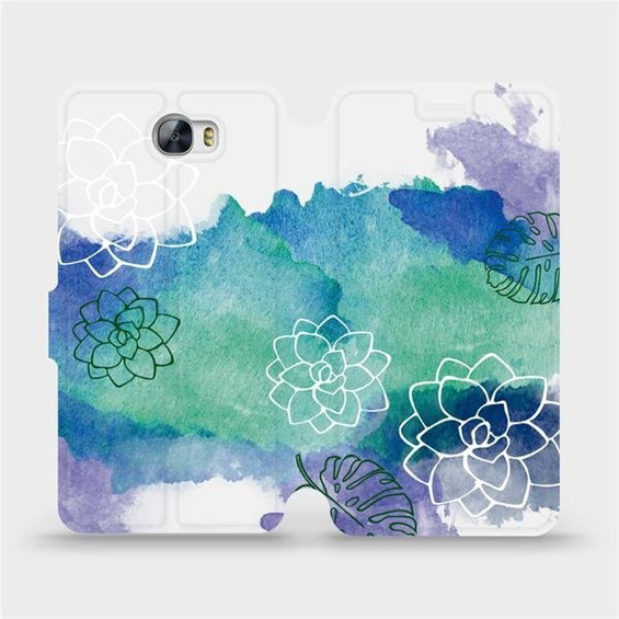 Etui do Huawei Y6 II Compact - wzór MG11S