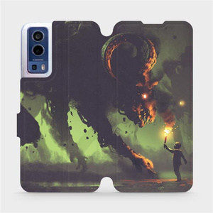 Etui do Vivo Y52 5G - wzór VA08P