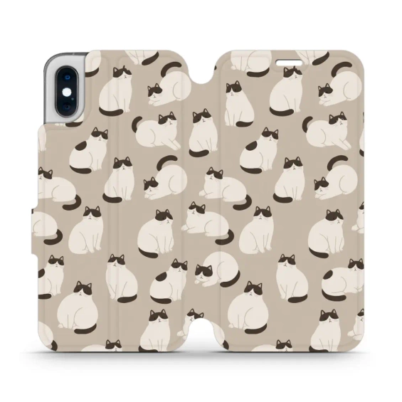 Etui do Apple iPhone X - wzór V160S