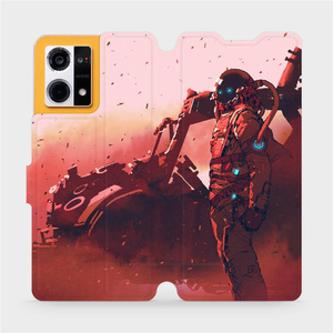 Etui do Oppo Reno 7 4G - wzór MA09S