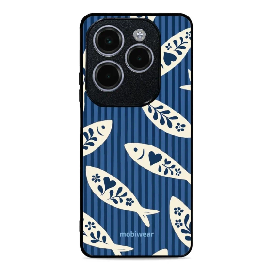 Etui Glossy Case do Infinix HOT 40 Pro - wzór GP89G