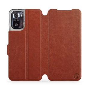 Etui do Xiaomi POCO M5s - wzór Brown&Gray