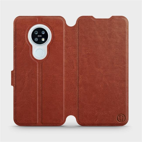 Etui do Nokia 6.2 - wzór Brown&Orange