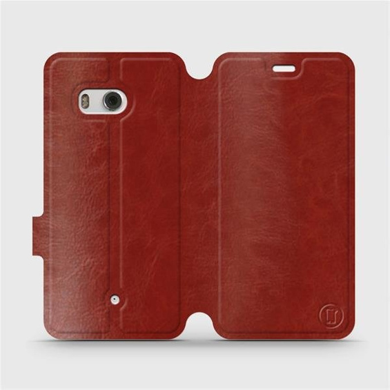 Etui do HTC U11 - wzór Brown&Orange