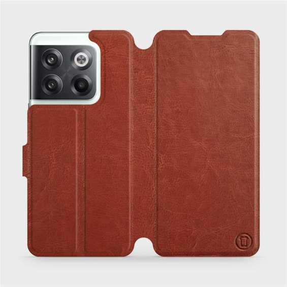 Etui do OnePlus 10T - wzór Brown&Orange
