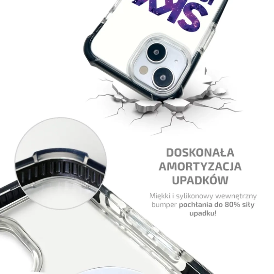 Etui MagSafe Elite Bumper Apple iPhone 16 Pro Max - wzór D081D