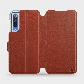 Etui do Xiaomi Mi 9 SE - wzór Brown&Gray