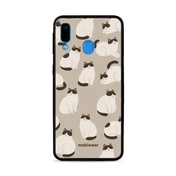 Etui Glossy Case do Samsung Galaxy A40 - wzór G160G