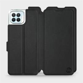 Etui Soft Touch do OPPO Reno 4 Lite - wzór Satynowa czerń