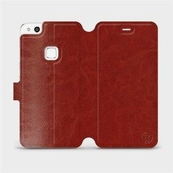 Etui do Huawei P10 Lite - wzór Brown&Orange