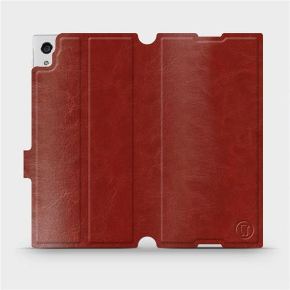 Etui do Sony Xperia XA1 Ultra - wzór Brown&Orange