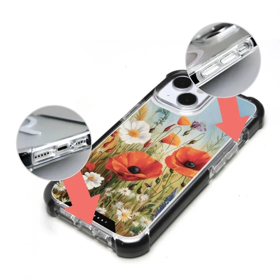 Etui MagSafe Elite Bumper Apple iPhone 12 mini - wzór D010D