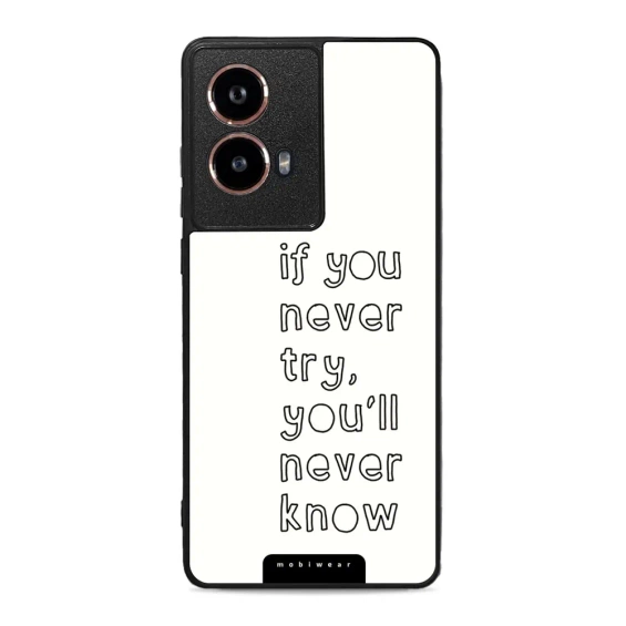 Etui Glossy Case do Motorola Moto G85 5G - wzór G075G