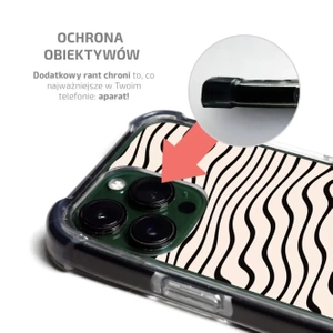 Etui MagSafe Elite Bumper Apple iPhone XS - wzór DA62D