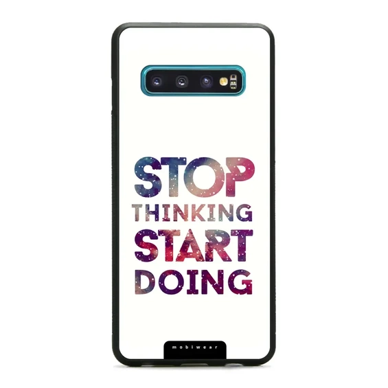 Etui Glossy Case do Samsung Galaxy S10 - wzór G078G