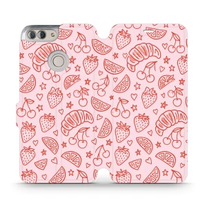 Etui do Huawei P Smart - wzór VP86S