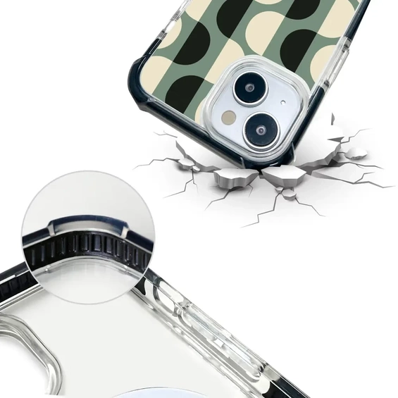 Etui MagSafe Elite Bumper Apple iPhone 11 Pro Max - wzór DA56D