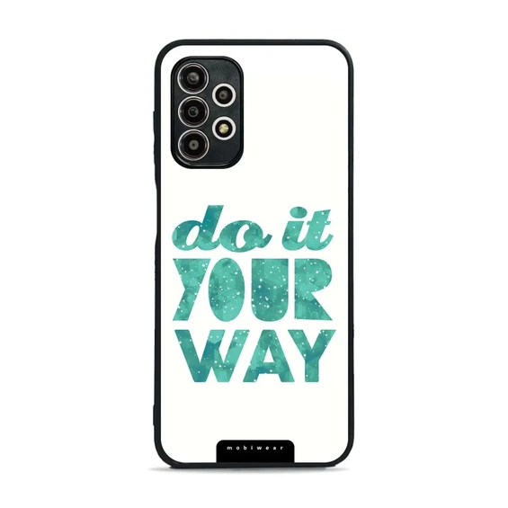 Etui Glossy Case do Samsung Galaxy A13 4G - wzór G080G