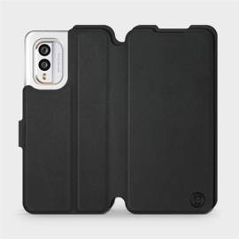 Etui Soft Touch do Nokia X30 5G - wzór Satynowa czerń