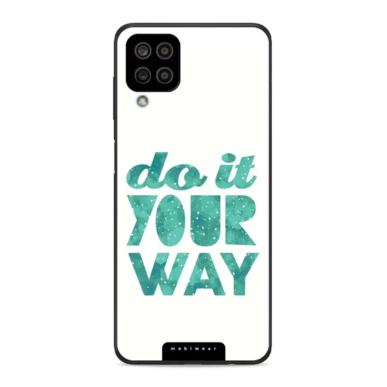 Etui Glossy Case do Samsung Galaxy M12 - wzór G080G