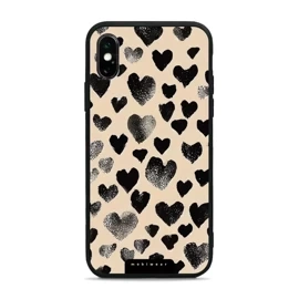 Etui Glossy Case do Apple iPhone XS - wzór GA51G