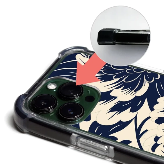 Etui MagSafe Elite Bumper Apple iPhone XS - wzór DA40D