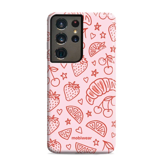 Etui Elite Pro do Samsung Galaxy S21 Ultra - wzór EP86E