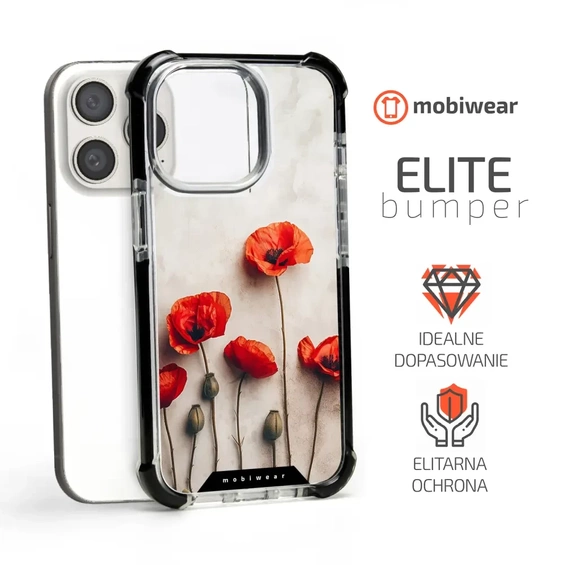 Etui MagSafe Elite Bumper Apple iPhone 15 Pro - wzór D012D