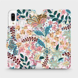 Etui do Samsung Galaxy A40 - wzór MX04S