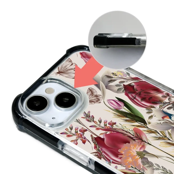 Etui MagSafe Elite Bumper Apple iPhone 16 Plus - wzór D002D