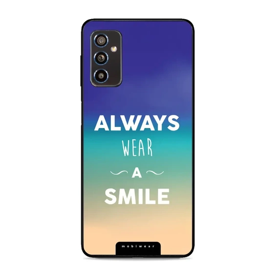 Etui Glossy Case do Samsung Galaxy M52 5G - wzór G074G