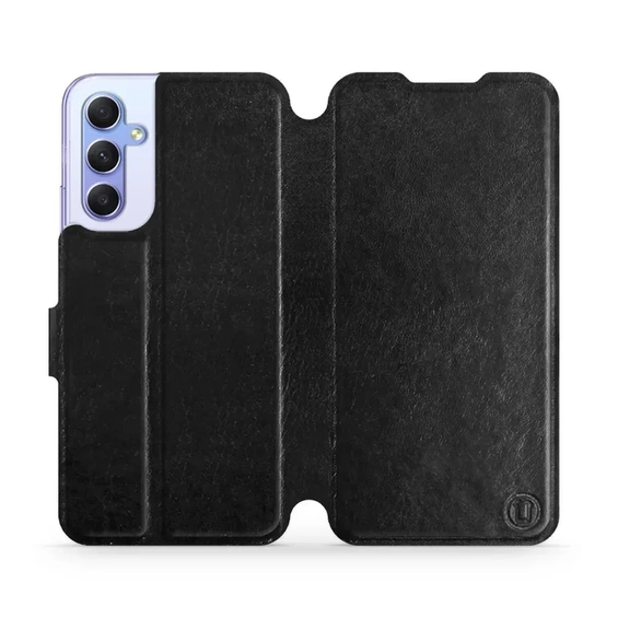 Etui do Samsung Galaxy A34 5G - wzór Black&Gray