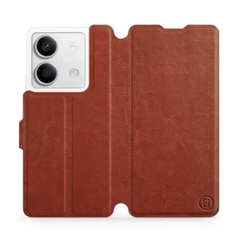 Etui do Xiaomi Redmi Note 13 5G - wzór Brown&Gray