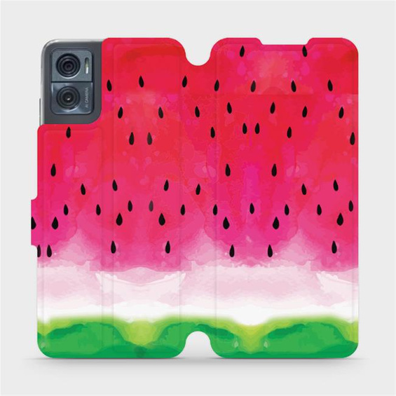 Etui do Motorola Moto E22i - wzór V086S