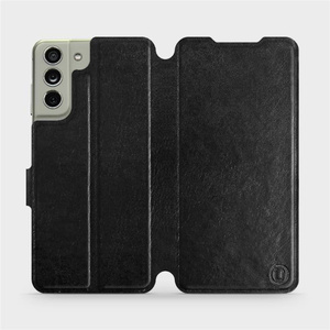 Etui do Samsung Galaxy S21 FE - wzór Black&Gray