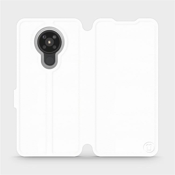 Etui do Nokia 5.3 - wzór White&Gray